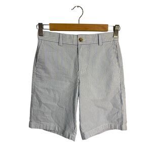 Vineyard Vines Seersucker Boys Shorts Size 10